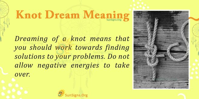 Knot Dream Meaning