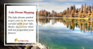 Lake Dream Meaning