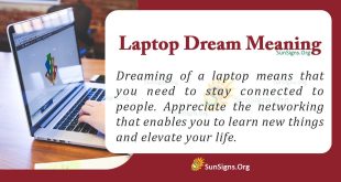 Laptop Dream Meaning