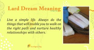 Lard Dream Meaning