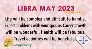Libra May Horoscope 2023