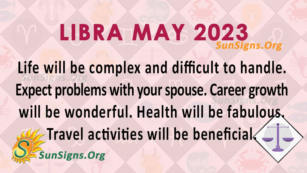 Libra May Horoscope 2023