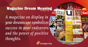 Magazine Dream Meaning