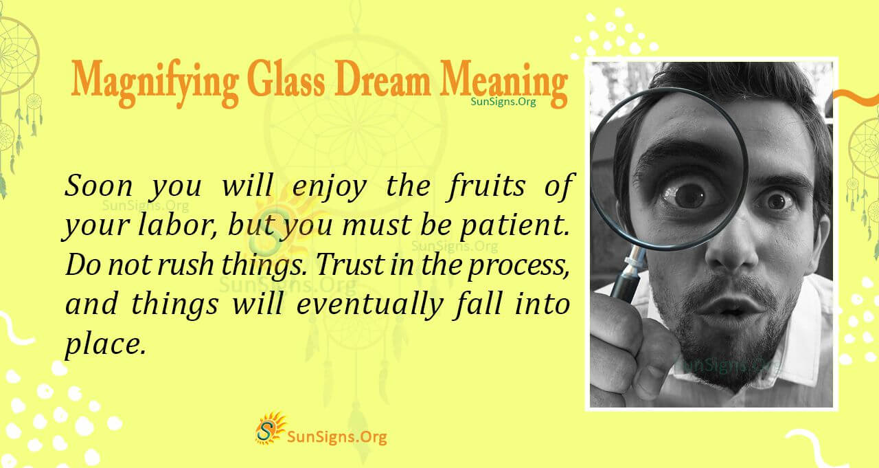 Meaning Of A Magnifying Glass Dream Interpretation And Symbolism