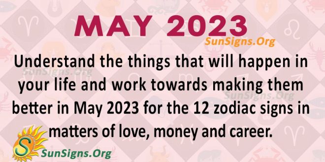 May Horoscope 2023