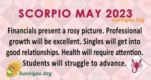 Scorpio May Horoscope 2023