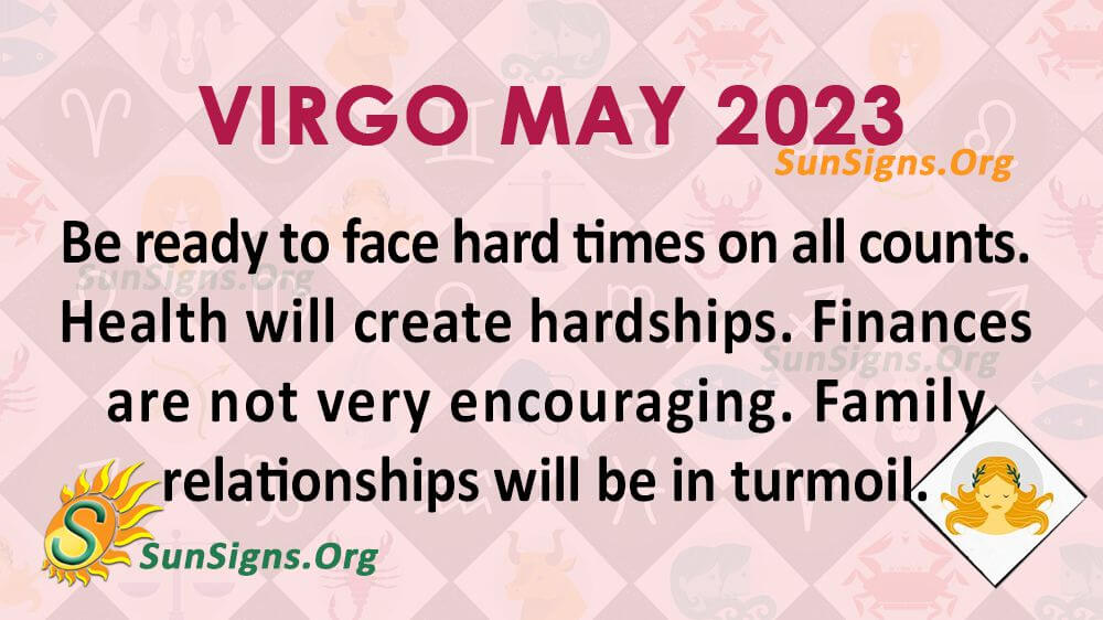 Virgo May Horoscope 2023