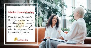 Admire Dream Meaning