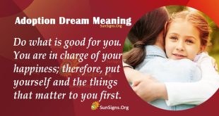 Adoption Dream Meaning