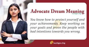 Advocate Dream Meaning