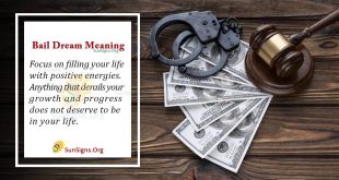 Bail Dream Meaning