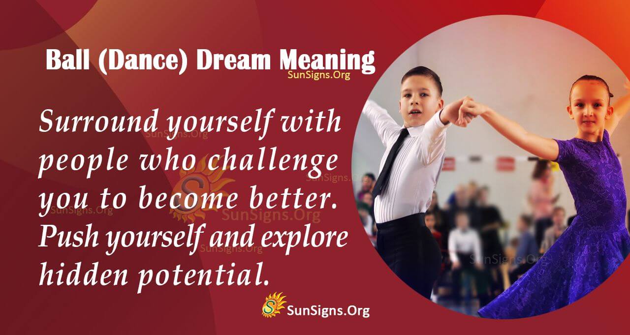 Ball Dance Dream Symbol Meaning, Interpretation and Symbolism