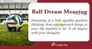Ball Dream Meaning