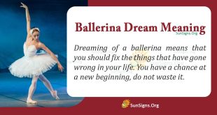 Ballerina Dream Meaning