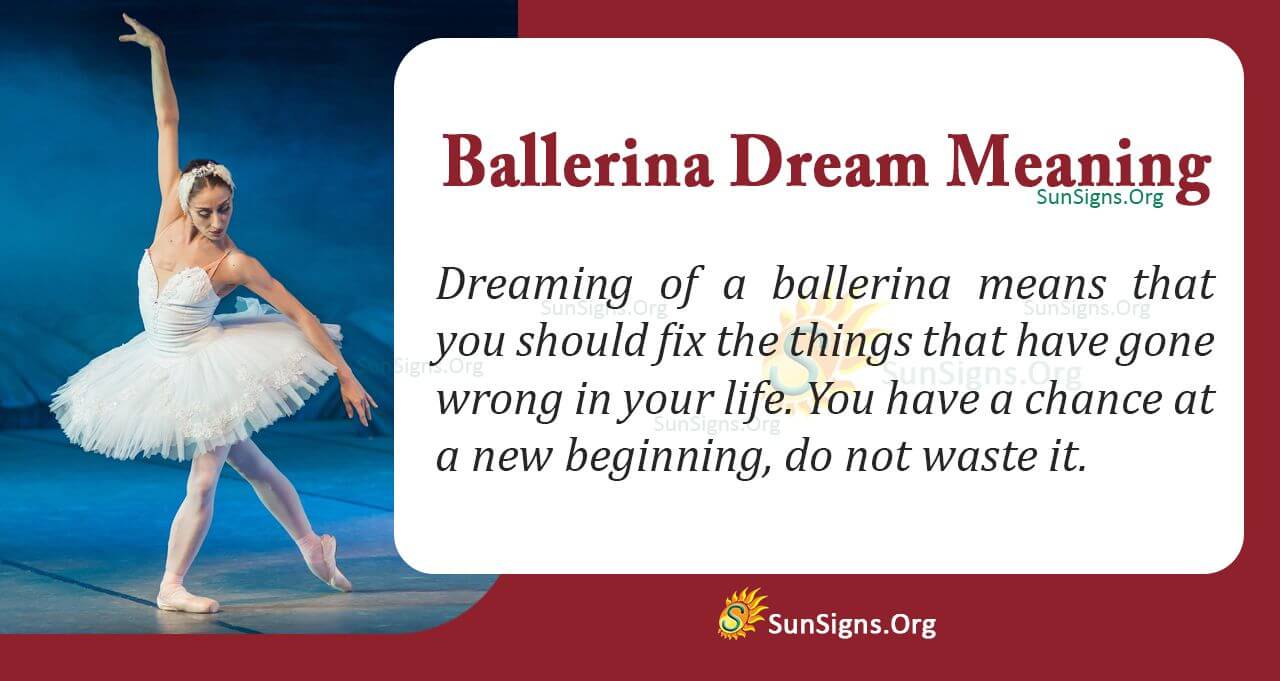 Did You Dream About a Ballerina? Meaning, Interpretation and Symbolism