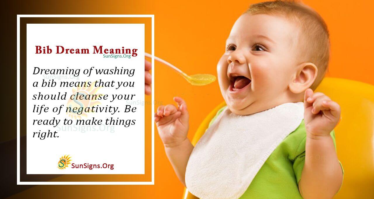 What Does a Bib in Your Dream Mean? Interpretation and Symbolism
