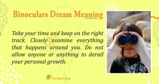 Binoculars Dream Meaning