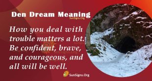 Den Dream Meaning
