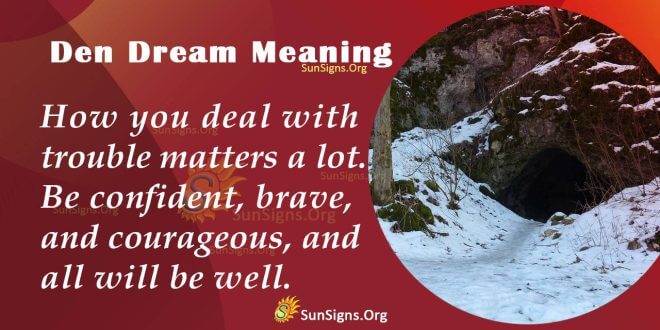 Den Dream Meaning