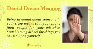 Denial Dream Meaning