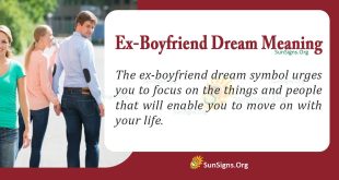Ex-Boyfriend Dream Meaning