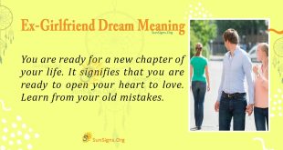 Ex-Girlfriend Dream Meaning