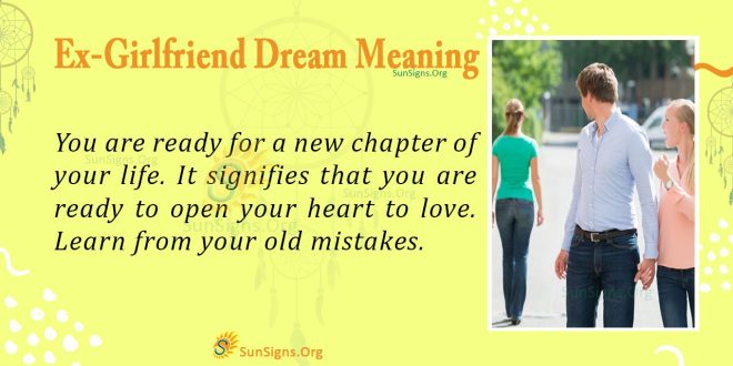 Ex-Girlfriend Dream Meaning