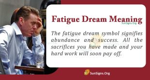 Fatigue Dream Meaning