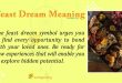 Feast Dream Meaning