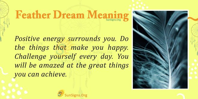 Feather Dream Meaning