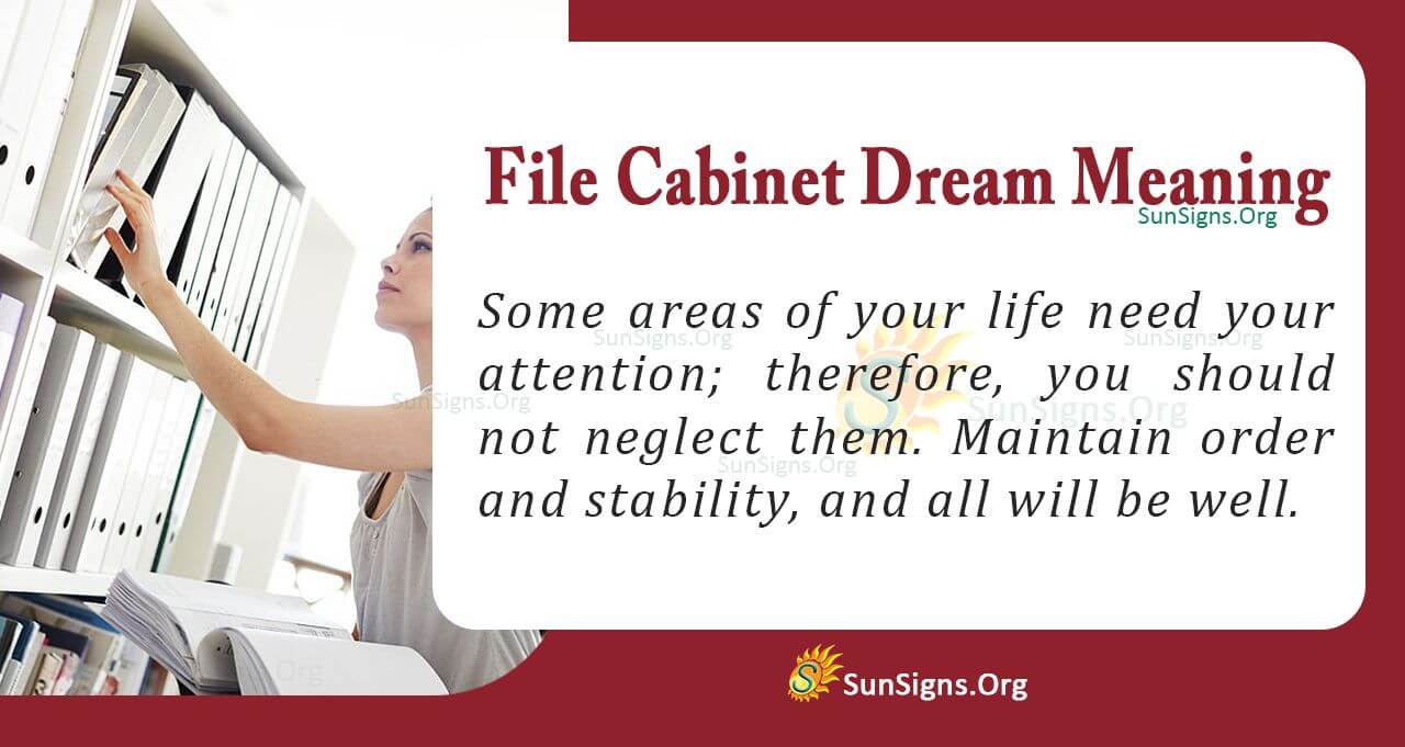 Seeing A File In Your Dream Meaning, Interpretation and