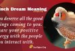 Finch Dream Meaning
