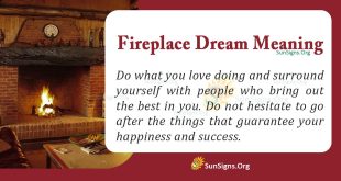 Fireplace Dream Meaning