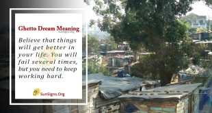 Ghetto Dream Meaning