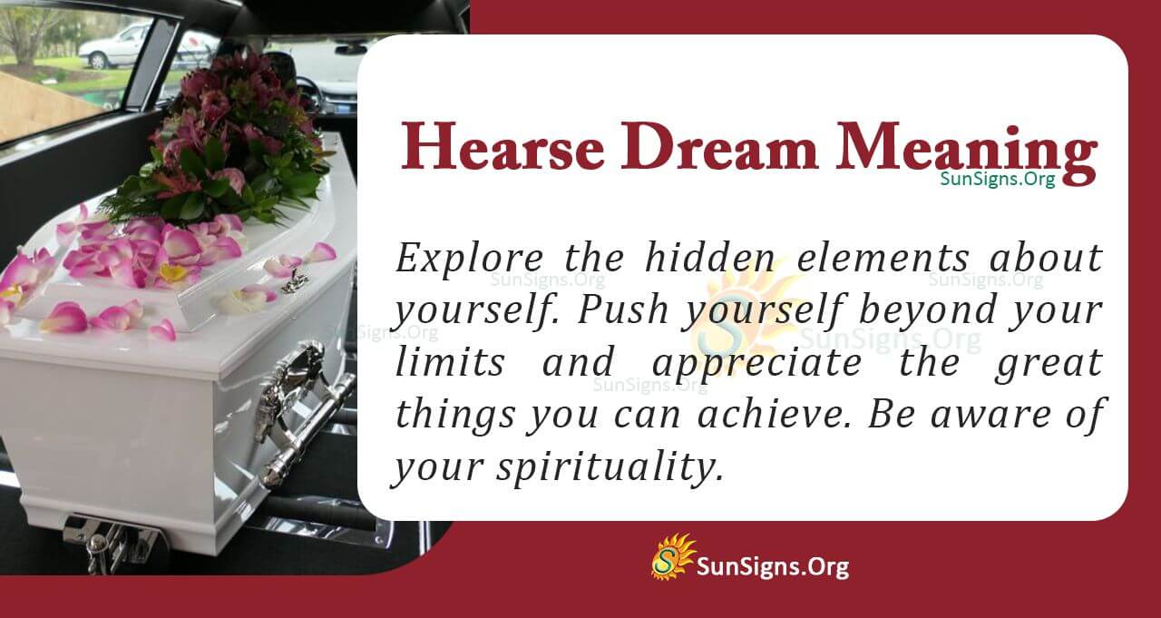 Hearse Dream Symbol Meaning, Interpretation and Symbolism