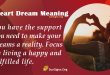 heart dream meaning