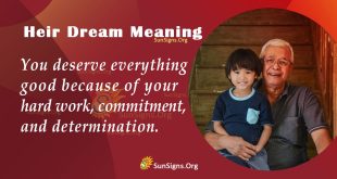 Heir Dream Meaning