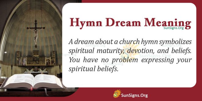 Hymn Dream Meaning
