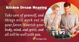 Kitchen Dream Meaning