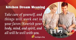 Kitchen Dream Meaning