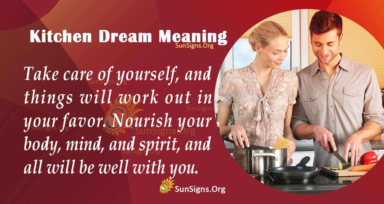 Kitchen in Your Dream Meaning, Interpretation and Symbolism