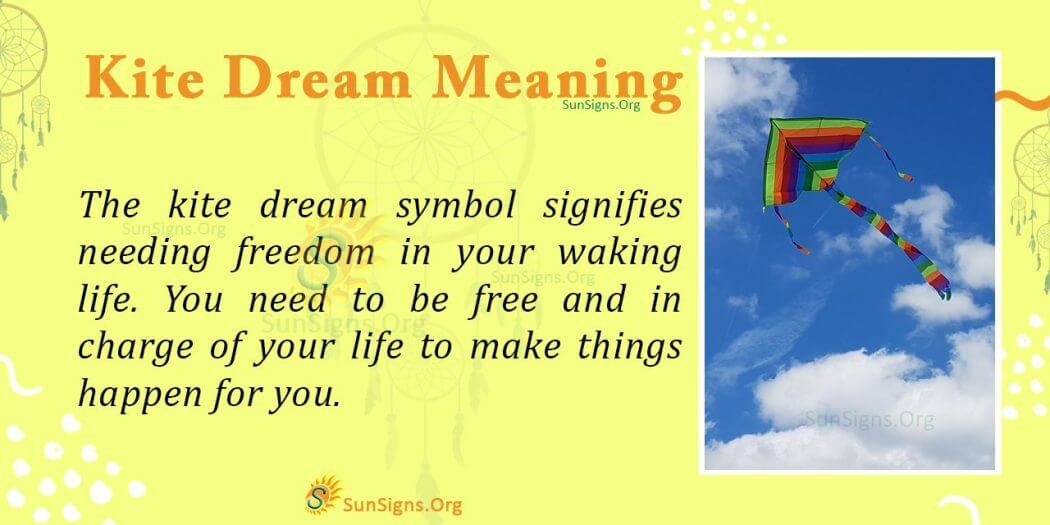 Dreaming of a Kite and Its Meaning, Interpretation and Symbolism
