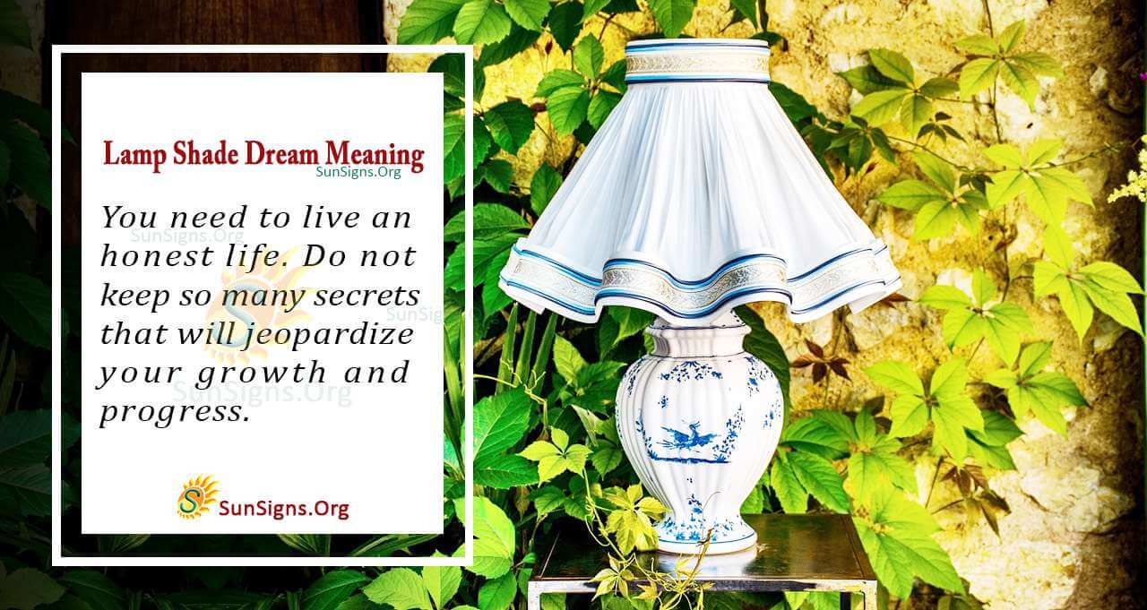 Seeing A Lampshade In Your Dream Meaning, Interpretation And