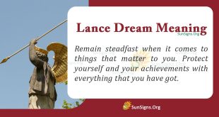 Lance Dream Meaning