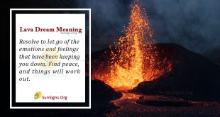 Lava Dream Meaning