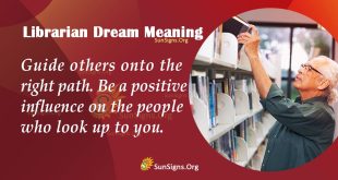 Librarian Dream Meaning