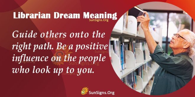 Librarian Dream Meaning