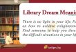 Library Dream Meaning