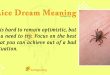 Lice Dream Meaning