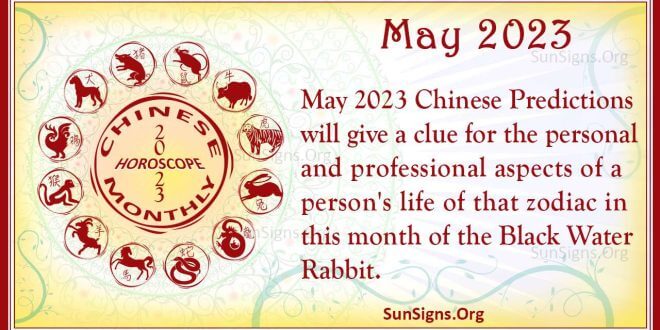 May Chinese Horoscope 2023